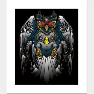 Owl Eyes Posters and Art